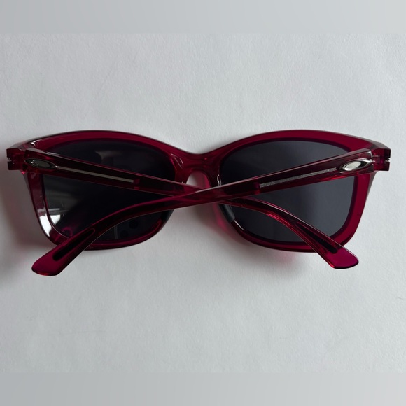 Oakley Drop In Women’s Sunglasses 009232-08 Red - Picture 7 of 10